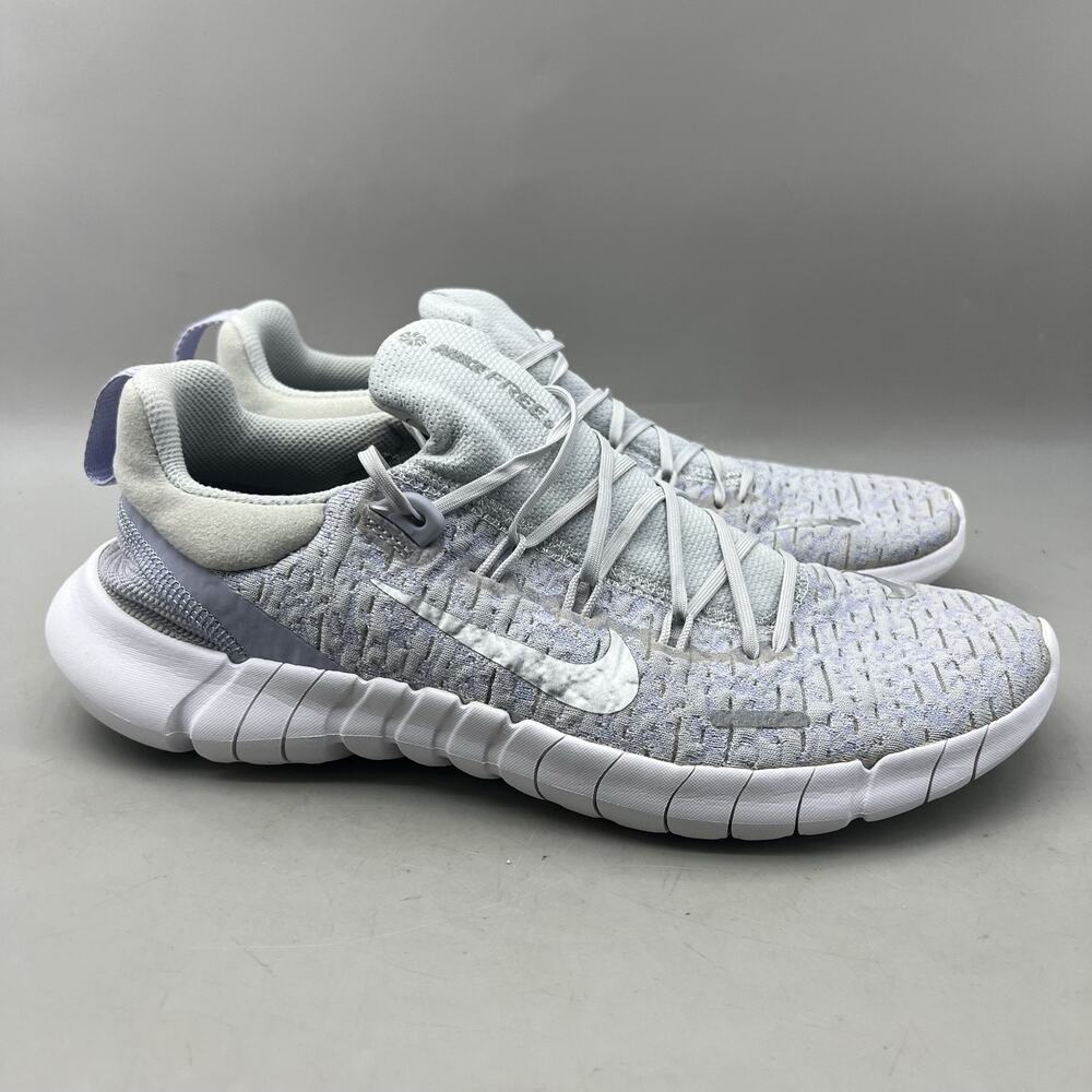 Nike Free RN 5.0 Running Shoes Women Size 10 Gray Lightweight Comfort Sneakers